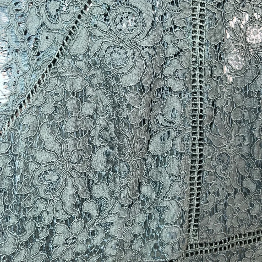 Bardot Dark Green Lace Midi Dress NWT✨ - Picture 8 of 17